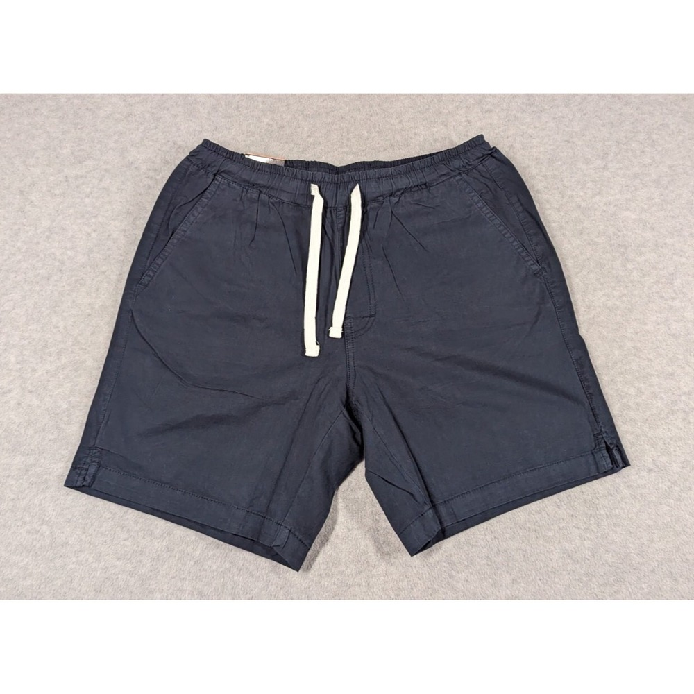 Bearbottom Men Shorts‎ Medium NWT 6.5" Everyday Cotton Chino Casual Drawstring 8